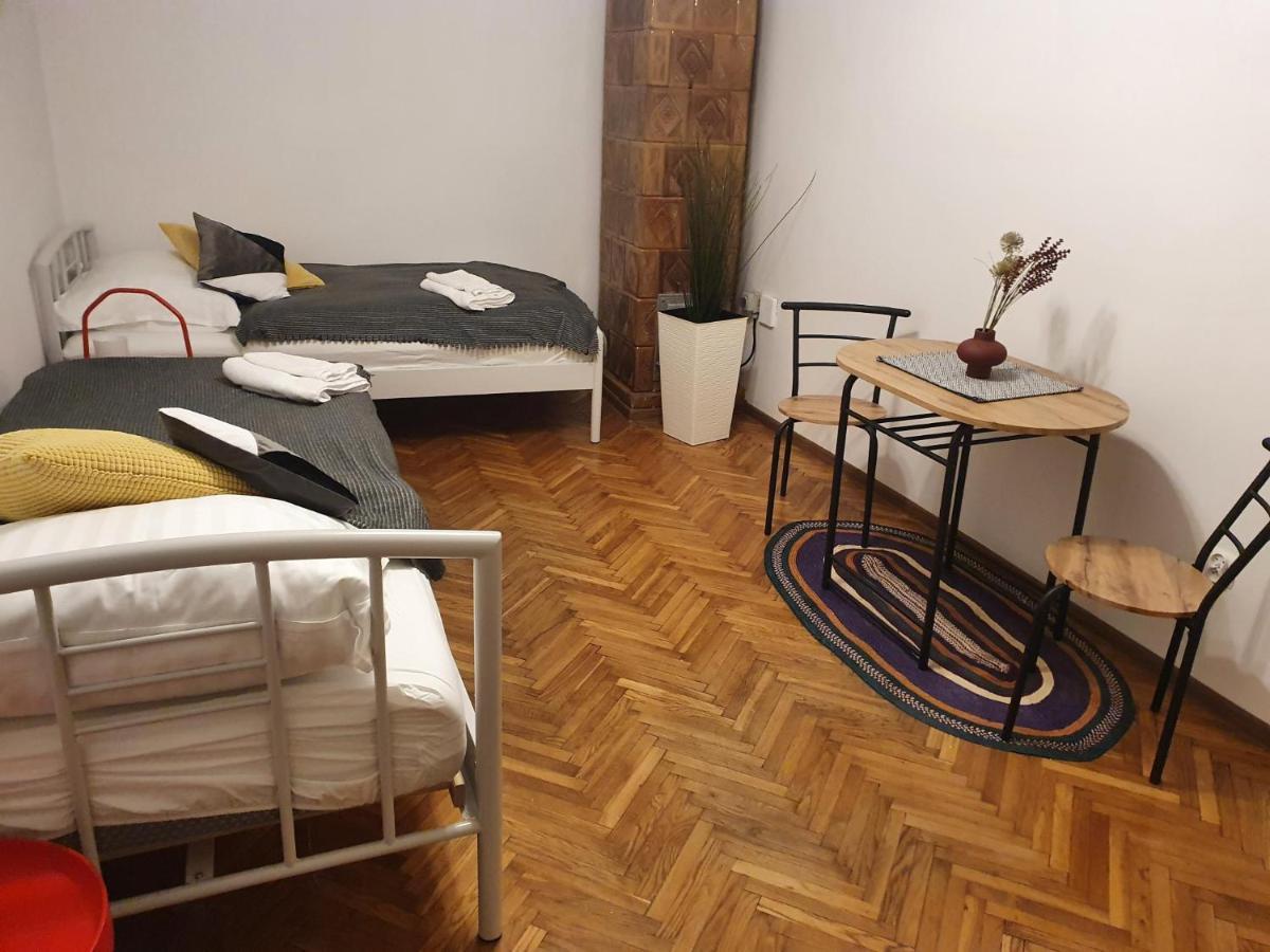 Moti Apartments Krakau Exterior foto