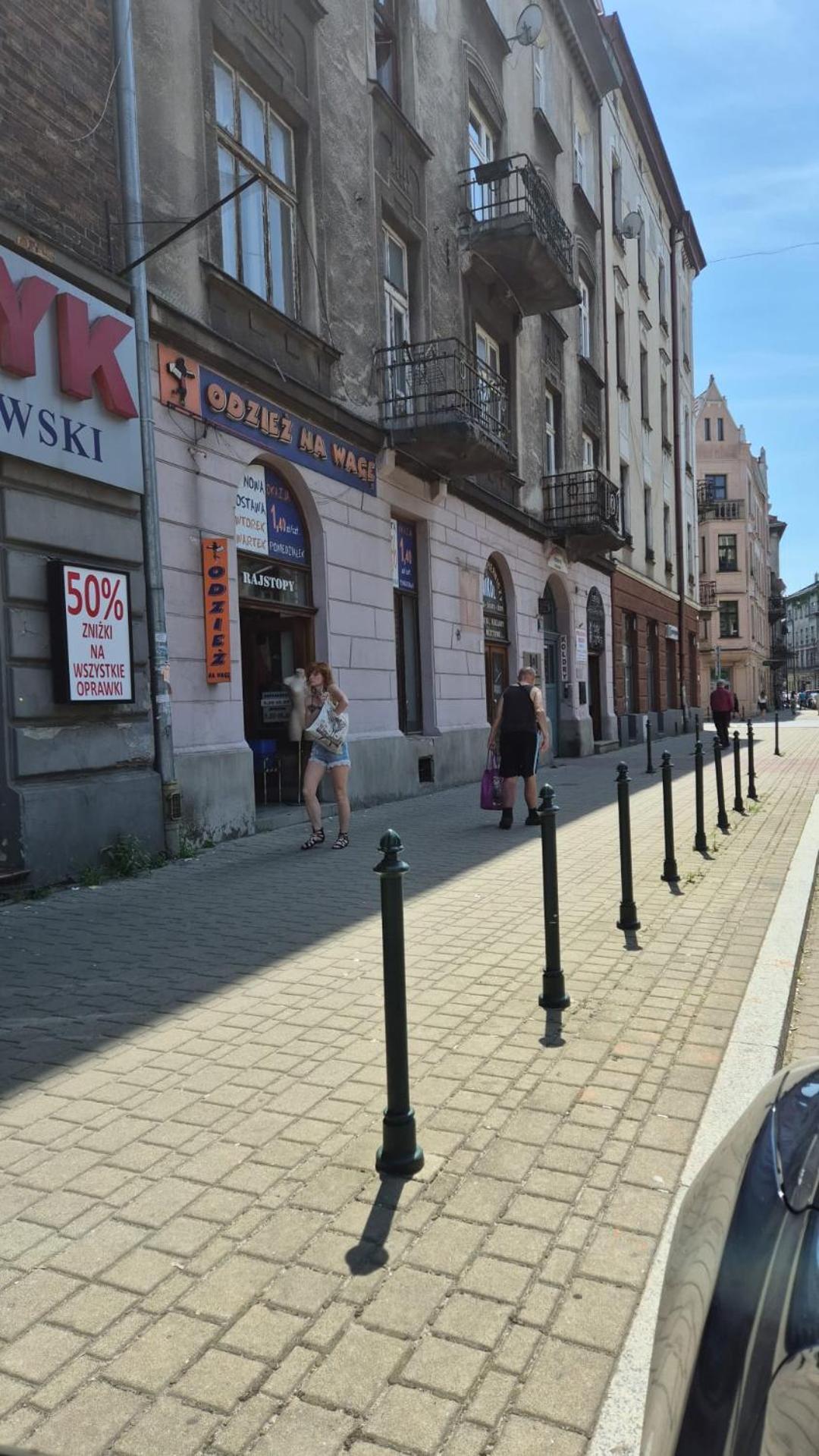 Moti Apartments Krakau Exterior foto